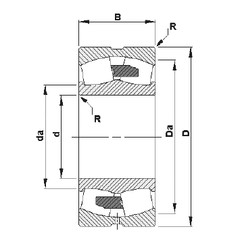 Bearing 23230YM Timken