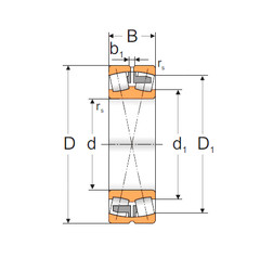 Bearing 23236KMA MPZ