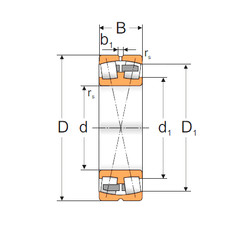 Bearing 23234 MBW33 MPZ