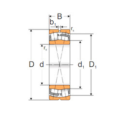 Bearing 23232 MBW33 MPZ