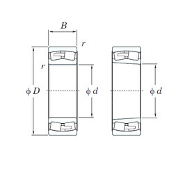 Bearing 23248RHA KOYO