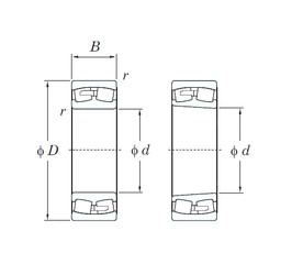 Bearing 23284RK KOYO