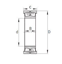 Bearing 579905A FAG