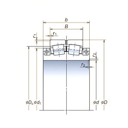 Bearing 750SLPT1051 NSK