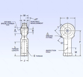 Bearing ARR6FFN-1A NMB