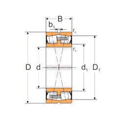 Bearing A6-22212M-2RZ MPZ