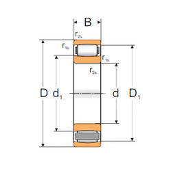 Bearing C2220M MPZ