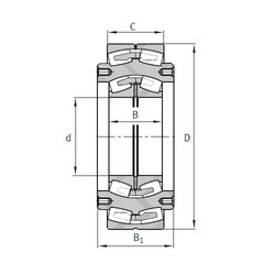 Bearing Z-522934.04.DRGL FAG