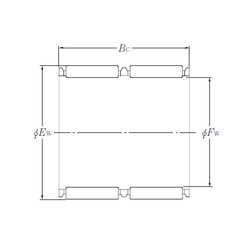 Bearing K20×24×45ZW NTN