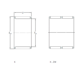 Bearing K20x24x13 SKF