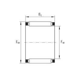 Bearing K20X26X20 INA