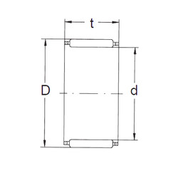 Bearing K22X29X16 FBJ