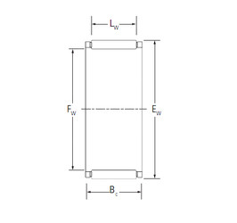 Bearing K20X24X23SE KOYO