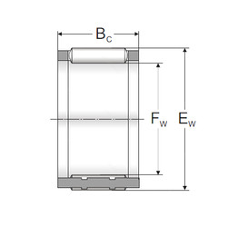 Bearing K22X30X22 MPZ