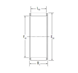 Bearing K24X30X17BE KOYO