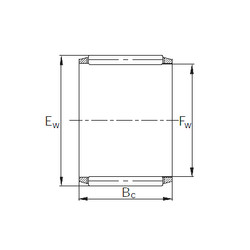 Bearing K203019PC KBC