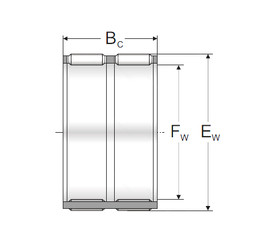 Bearing K20x26x34ZWTN MPZ