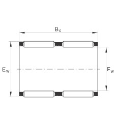 Bearing K24X30X31-ZW INA