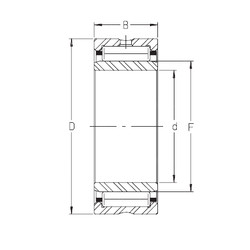 Bearing NKIS 12 INA