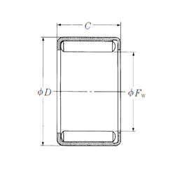 Bearing YH-108 NSK