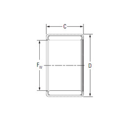 Bearing Y308 KOYO