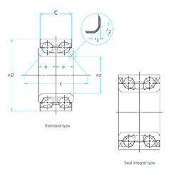 Bearing TGB35232 SNR