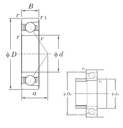 Bearing 7006B KOYO