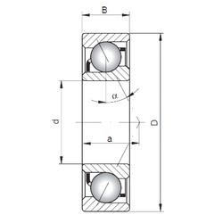 Bearing 7007 C CX