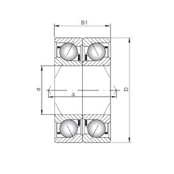 Bearing 7007 C-UO CX