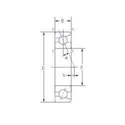 Bearing 7006C NACHI