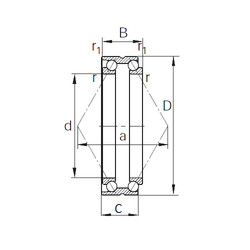 Bearing SDA0102 KBC