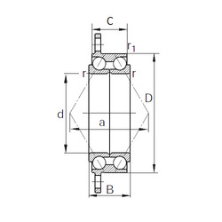 Bearing SDA0106 KBC