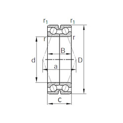 Bearing SDA0112 KBC