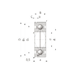 Bearing TJ12907 SNR