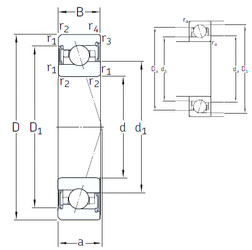 Bearing VEX 45 /S/NS 7CE1 SNFA