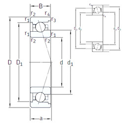 Bearing VEX 12 7CE3 SNFA