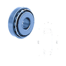 Bearing M86649/M86610 Fersa