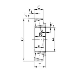 Bearing 32213J KBC