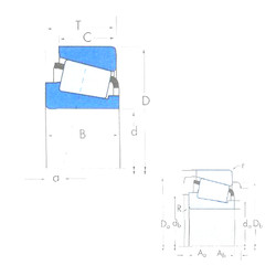 Bearing 67787/67720 Timken