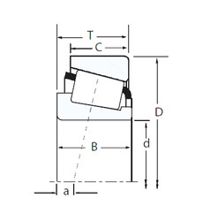 Bearing TR369035HLF1 KBC