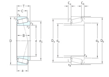 Bearing 32303J2/Q SKF