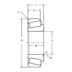 Bearing 32216 FBJ