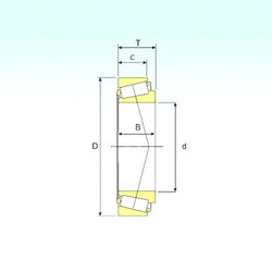 Bearing 32928 ISB