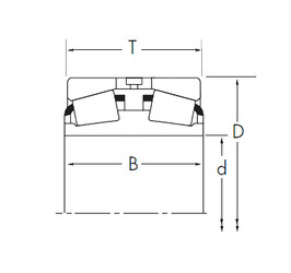 Bearing 767D/753 Timken