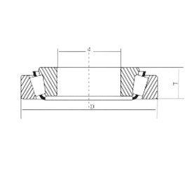 Bearing 32228 CRAFT