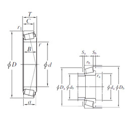 Bearing 32240JR KOYO