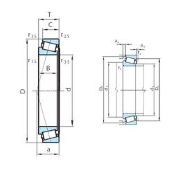 Bearing T4CB130X. PSL