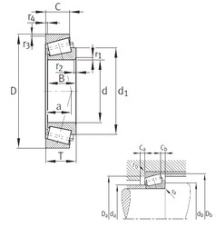 Bearing 32264 FAG