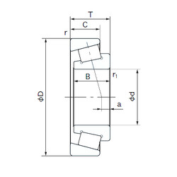 Bearing QT26 NACHI