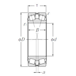 Bearing 323134E1 NTN